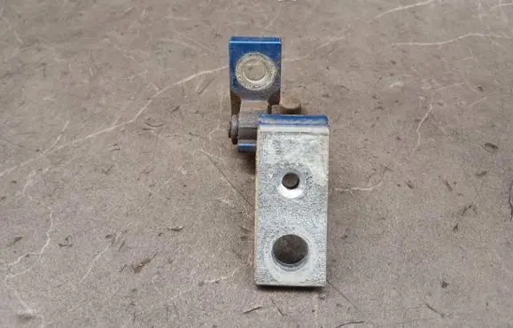Audi A4 S4 B6 8E 8H Rear door hinge set 