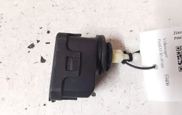 Headlight level adjustment motor