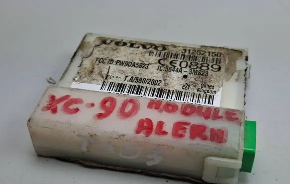 Volvo XC90 Alarm control unit/module TA5802002 31252150 5644A3MS23