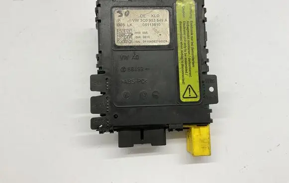 Volkswagen PASSAT B6 Steering angle sensor 3C0953549A 05113810 01104052700329