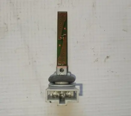 Interior temperature sensor