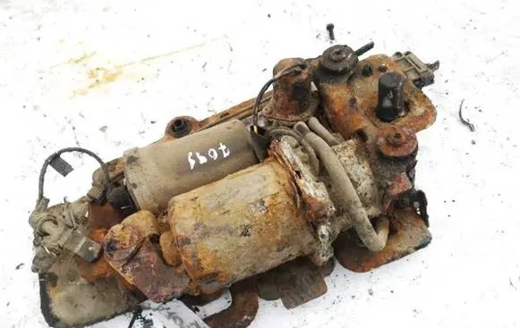 Cadillac SRX Air suspension compressor/pump 