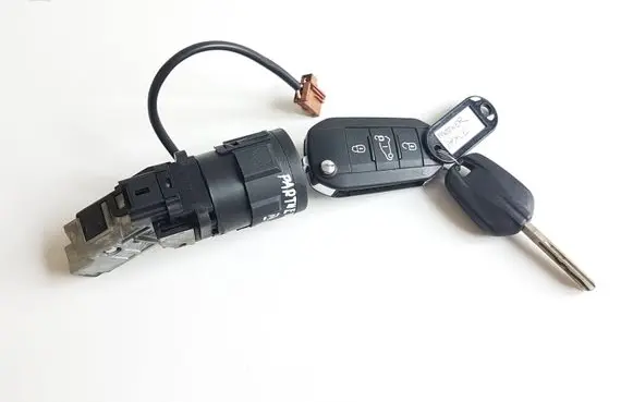 Peugeot Partner III Ignition lock 9663123380 9809825177 9673257480
