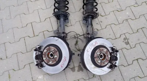 Ford Kuga III Front wheel hub spindle knuckle AA112458