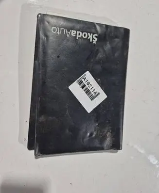 Skoda Octavia Mk1 (1U) Owners service history hand book 500.5990.20.99