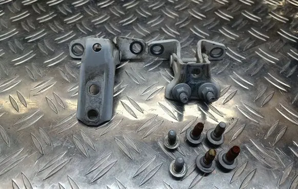 Citroen C-Zero Rear door hinge set 