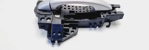 Audi A4 S4 B8 8K Rear door exterior handle 8T0837886A
