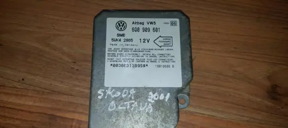 Airbag control unit/module