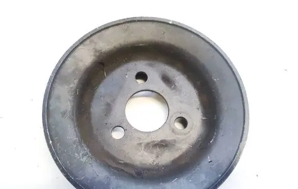 Volkswagen PASSAT B5 Power steering pump pulley 058115255b