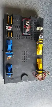 Renault Espace III Comfort/convenience module 73651111K 6025316680 H313054