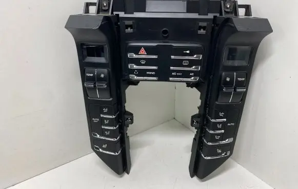 Porsche Cayenne (92A) Climate control unit 7P5907040R
