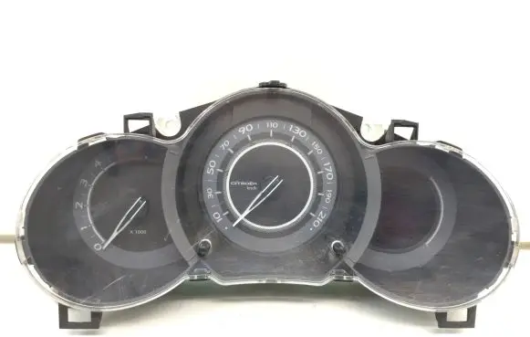 Citroen C3 Speedometer (instrument cluster) 96665882XT A2C53366301 96665882
