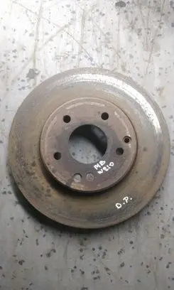 Mercedes-Benz E W210 Front brake disc 2034210312 2104212412