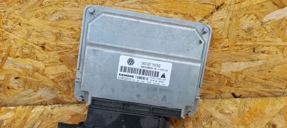 Volkswagen Touareg I Gearbox control unit/module