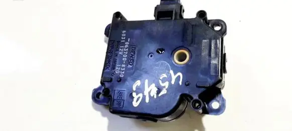 Air flap motor/actuator