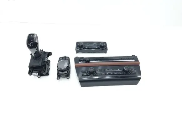 BMW 5 F10 F11 Interior decorative trim set 9296910 6805777 9350725