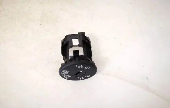 BMW 5 GT F07 Passenger airbag on/off switch 9196886