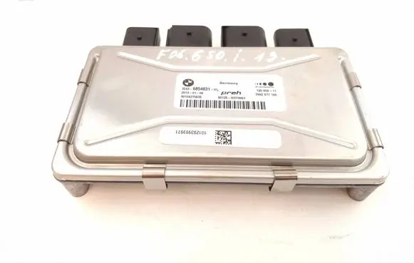BMW 6 F06 Gran coupe Steering rack control module 6854031 9010431583S 901250370001