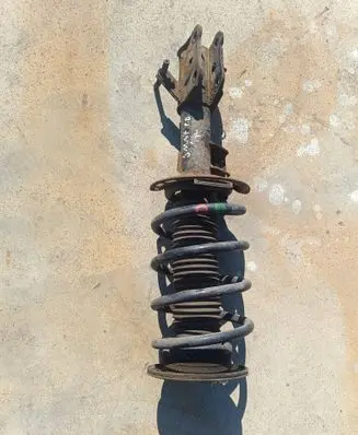 Ford S-MAX Front shock absorber with coil spring 