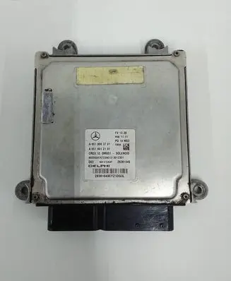 Mercedes-Benz E W212 Engine control unit/module A6519003701 28381049 A6519012101