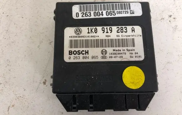 Volkswagen Golf V Parking PDC control unit/module 1K0919283A 0263004065