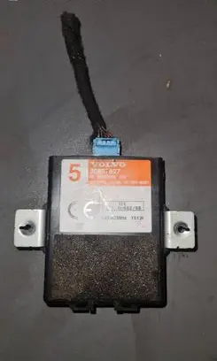 Volvo S40, V40 Alarm control unit/module 30857627 1513008381