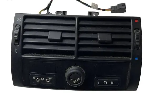 BMW X5 E53 Dash center air vent grill 8409081 8370911 8370910