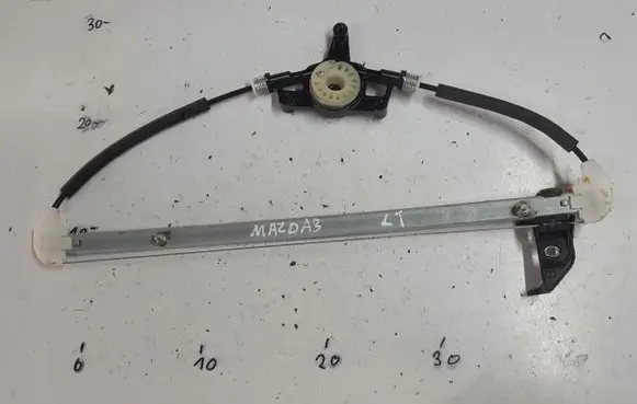 Mazda 3 III Front door window regulator with motor