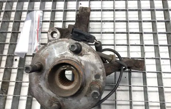 Mazda 2 Front wheel hub spindle knuckle