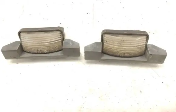 Honda Accord Number plate light E130558