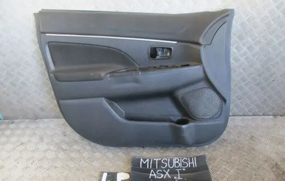 Mitsubishi ASX Front door card panel trim 7221B203XA