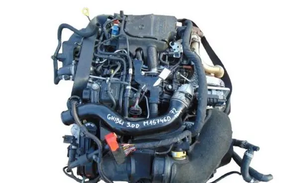 Maserati Ghibli Engine M15746D