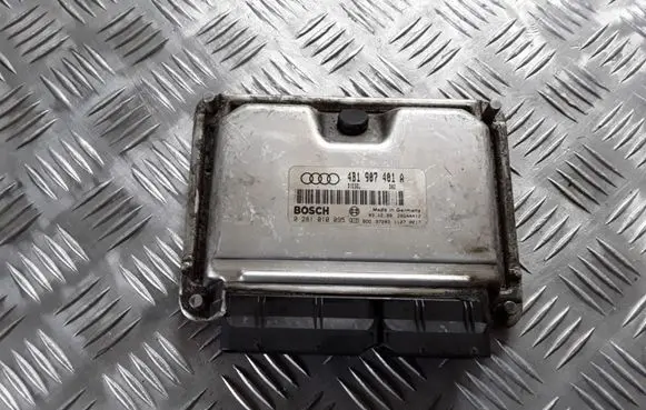 Audi A6 S6 C5 4B Engine control unit/module 4B1907401A 0281010095