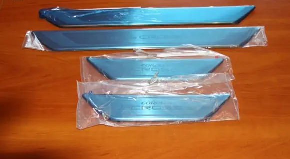 Toyota Corolla Cross sill trim set (inner) PC3820A001