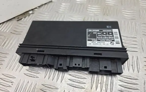 BMW 5 E60 E61 Comfort/convenience module 9176070 61359176070