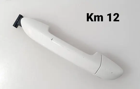 Volkswagen PASSAT B7 Front door exterior handle 3C0837205 3C0837209