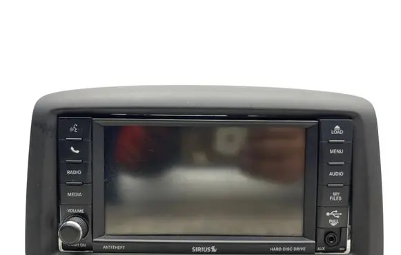 Chrysler Town & Country V Radio/CD/DVD/GPS head unit P05091327AE