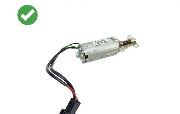 Mercedes-Benz R W251 Steering column adjust motor 24047064 A12010123422 7903N0453