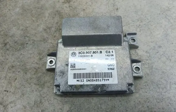 Volkswagen PASSAT B6 Hand brake control module 3C0907801B
