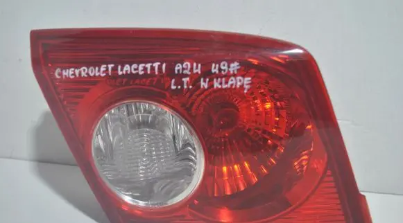 Chevrolet Lacetti Tailgate rear/tail lights