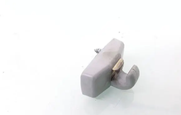Sun visor clip/hook/bracket