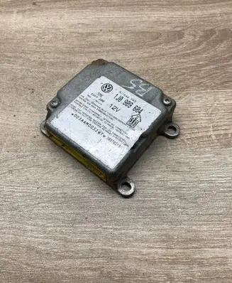 Volkswagen PASSAT B5 Airbag control unit/module 1J0909604 5WK4200
