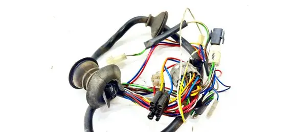 Volvo 760 Front door wiring loom