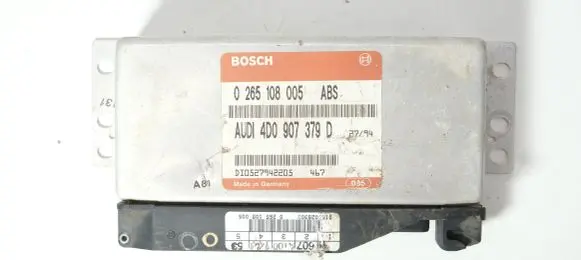 Audi A4 S4 B5 8D ABS control unit/module 4D0907379D