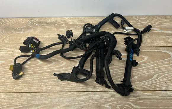 Engine installation wiring loom
