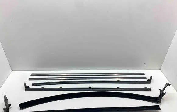 Mercedes-Benz SL R129 Door glass trim A1296900280 A1297200624