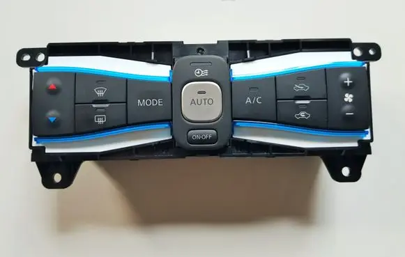 Nissan Leaf I (ZE0) Climate control unit 275003NA0C 275003NA0B