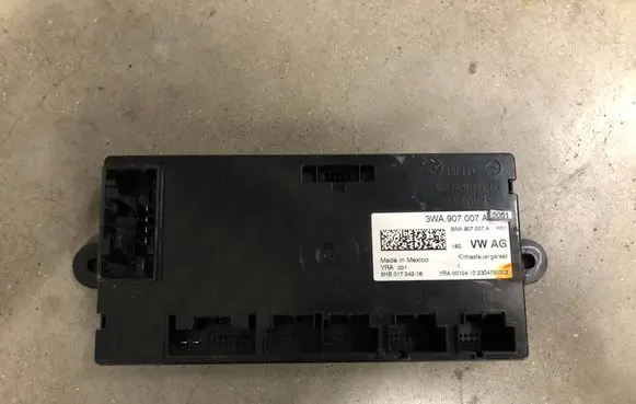 Volkswagen Arteon Air conditioning/heating control unit 3WA907007A 221290601