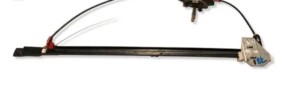 Volkswagen Transporter - Caravelle T4 Front door manual window regulator 701837502B