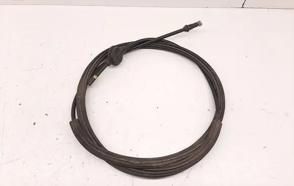 Engine bonnet/hood lock release cable